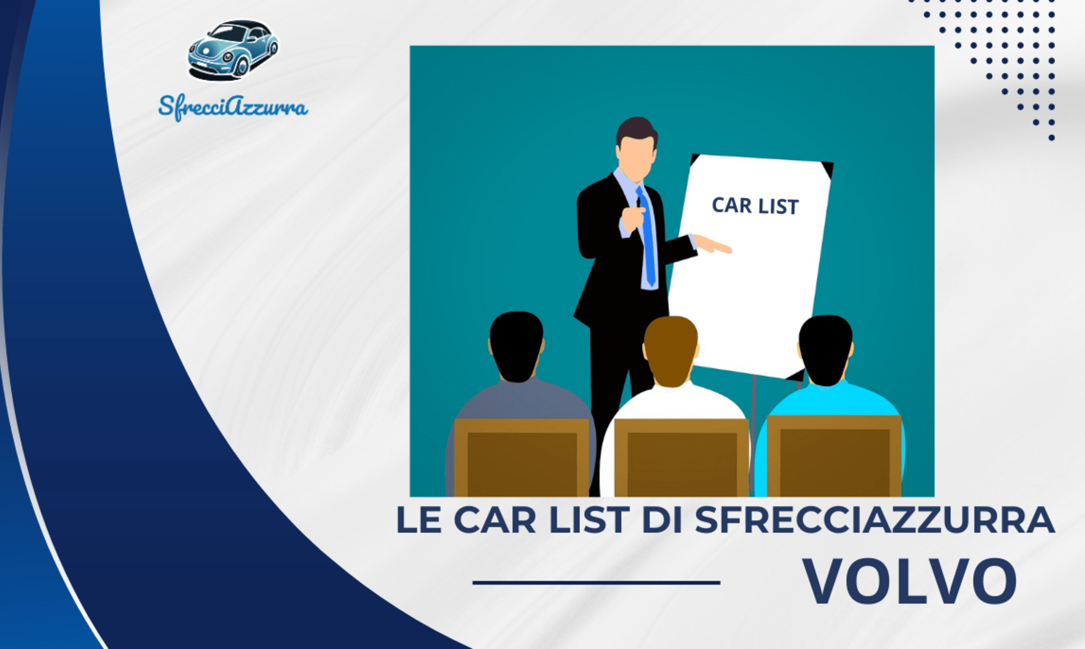 Le car list di SfrecciAzzurra – Link Srl sceglie Volvo