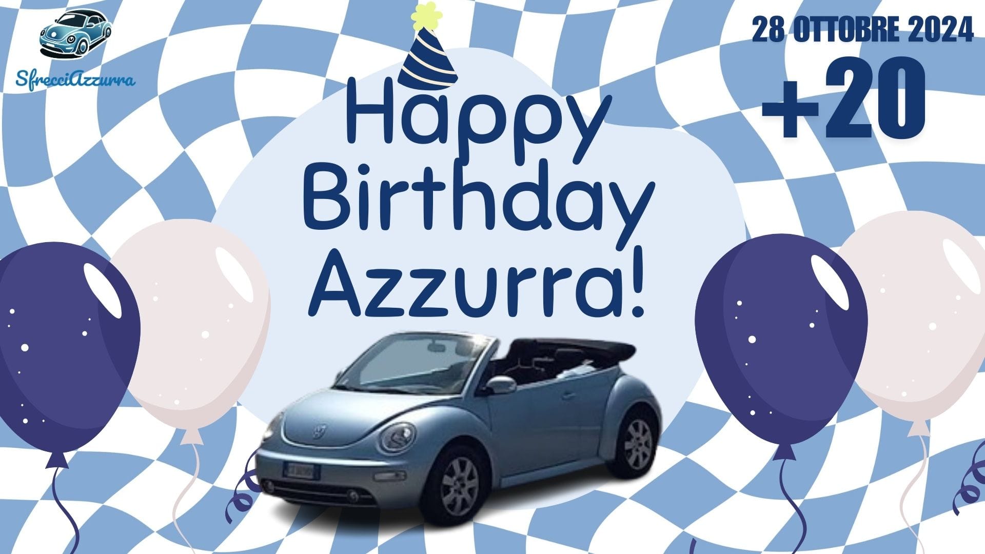 Compleanno di Azzurra + 20 – 28.10.2024