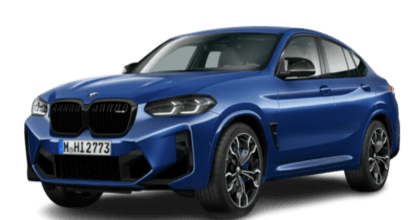 BMW X4 M Competition