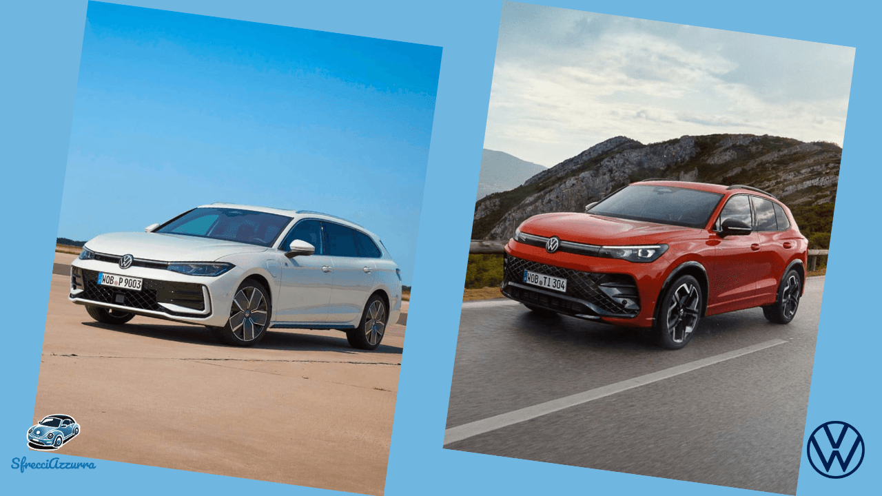 Passat o Tiguan: La parola di SfrecciAzzurra