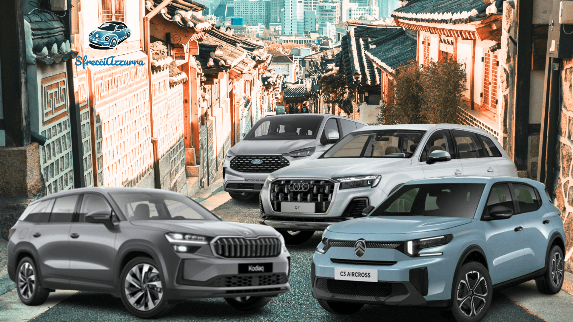 Le auto a 7 posti – Il punto di SfrecciAzzurra