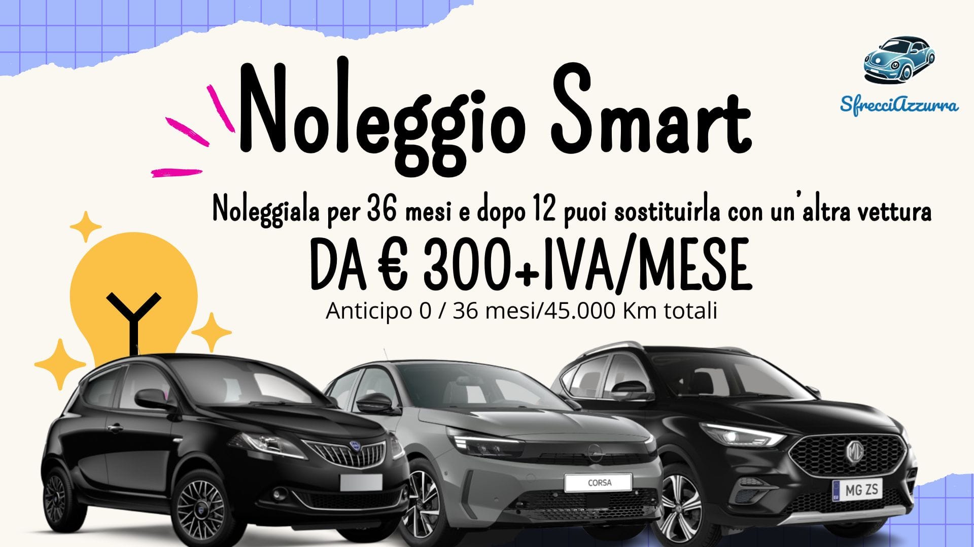 Noleggio Smart di SfrecciAzzurra