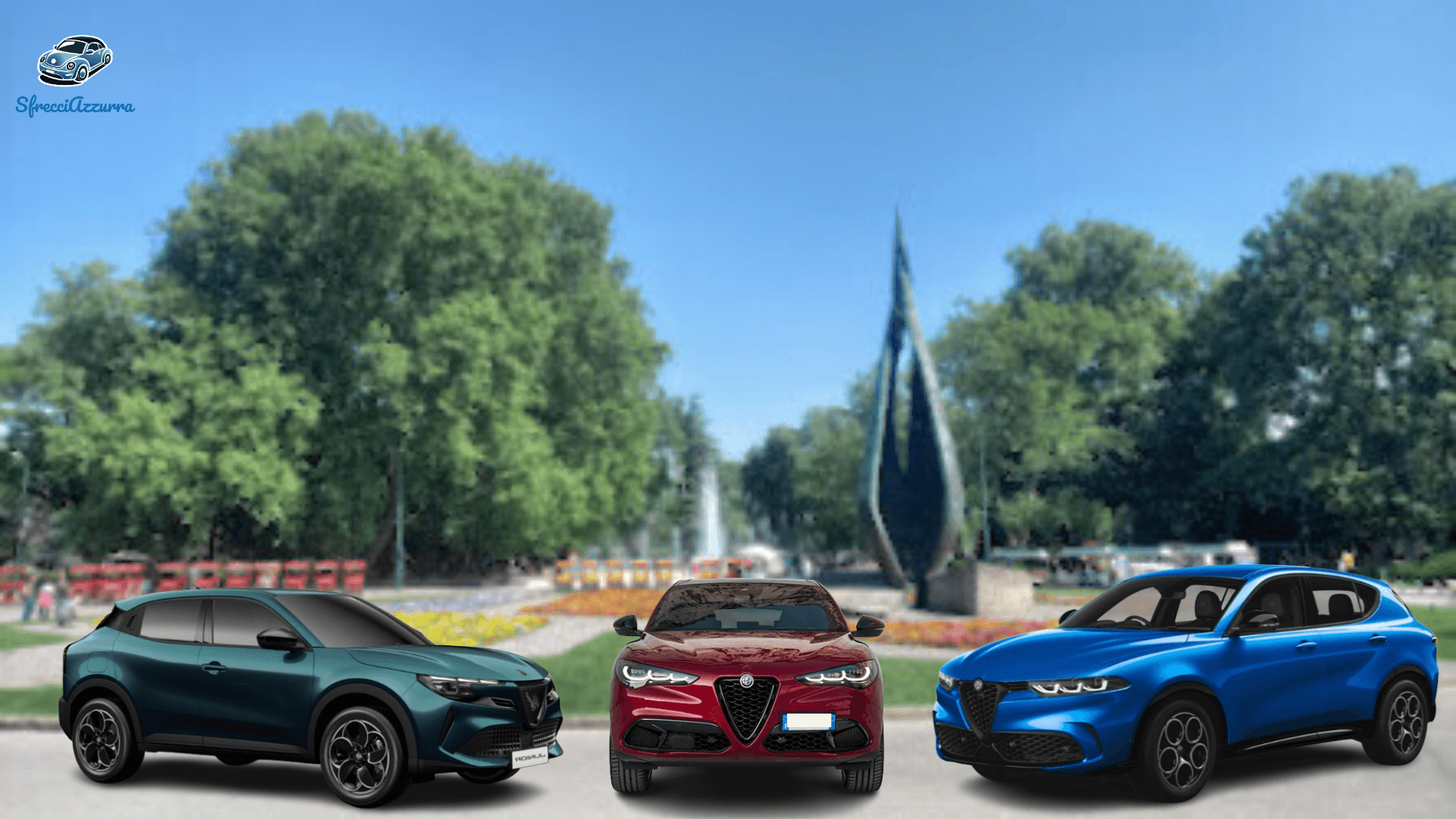 La gamma Suv e Crossover Alfa Romeo 2024