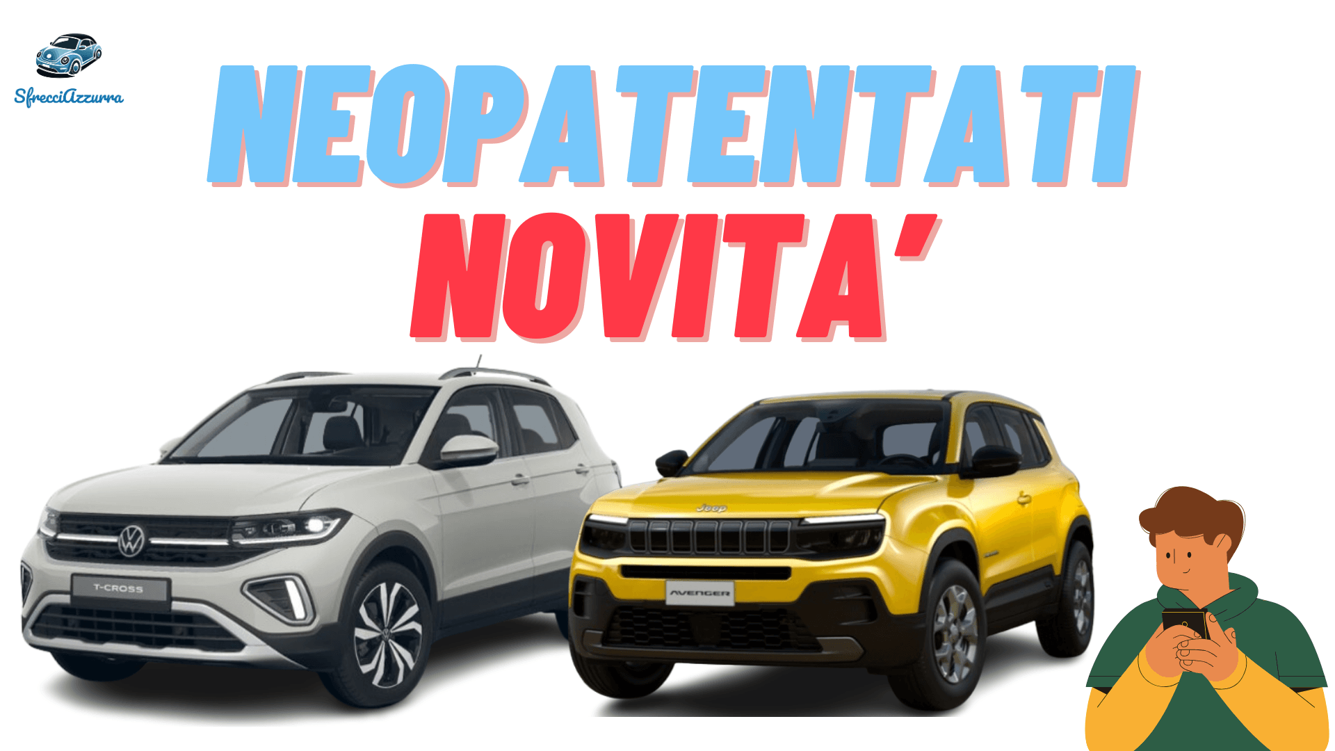 I neopatentati nel nuovo codice della strada 2024
