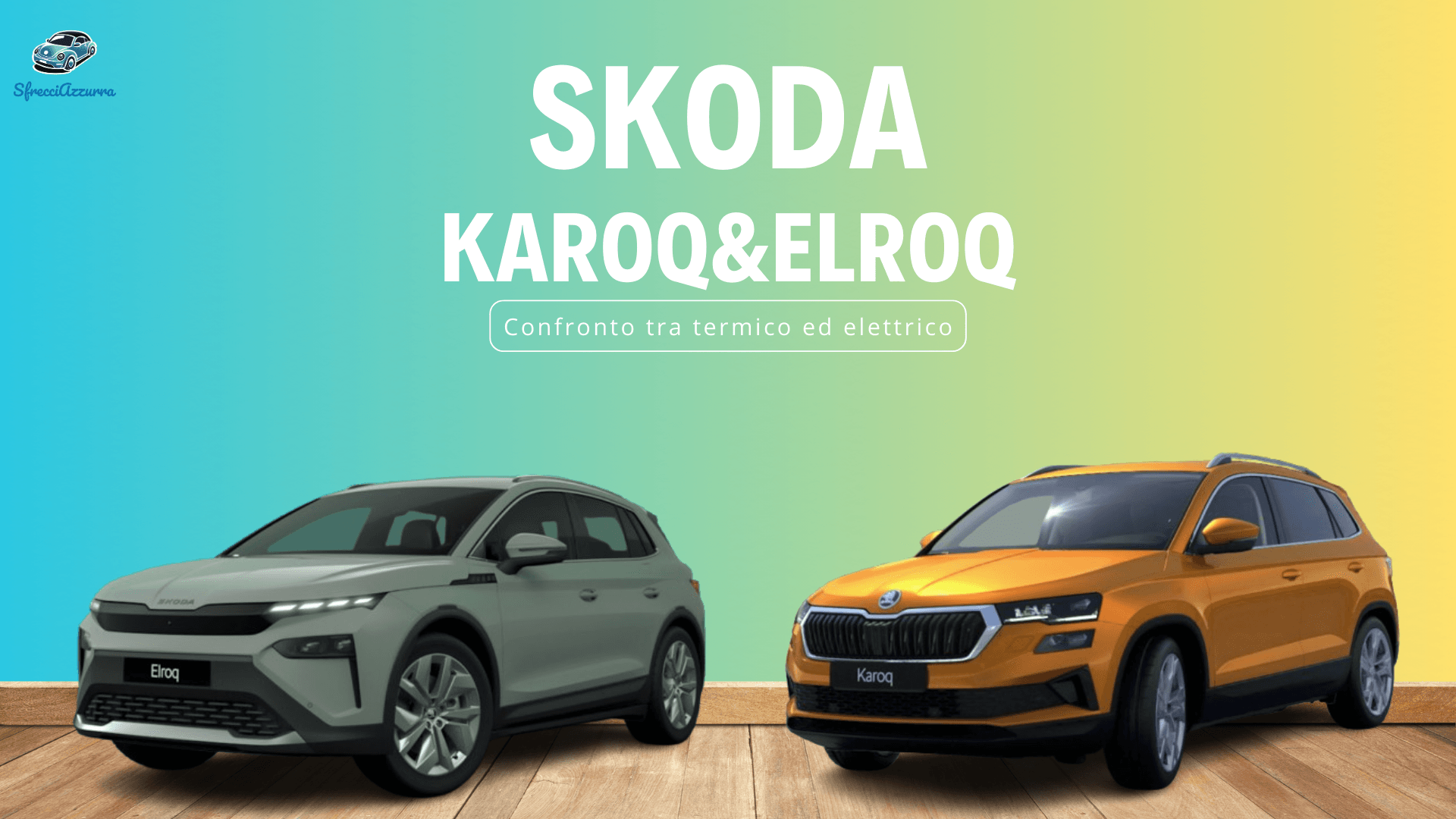 Skoda – Confronto termico ed elettrico – Karoq vs Elroq