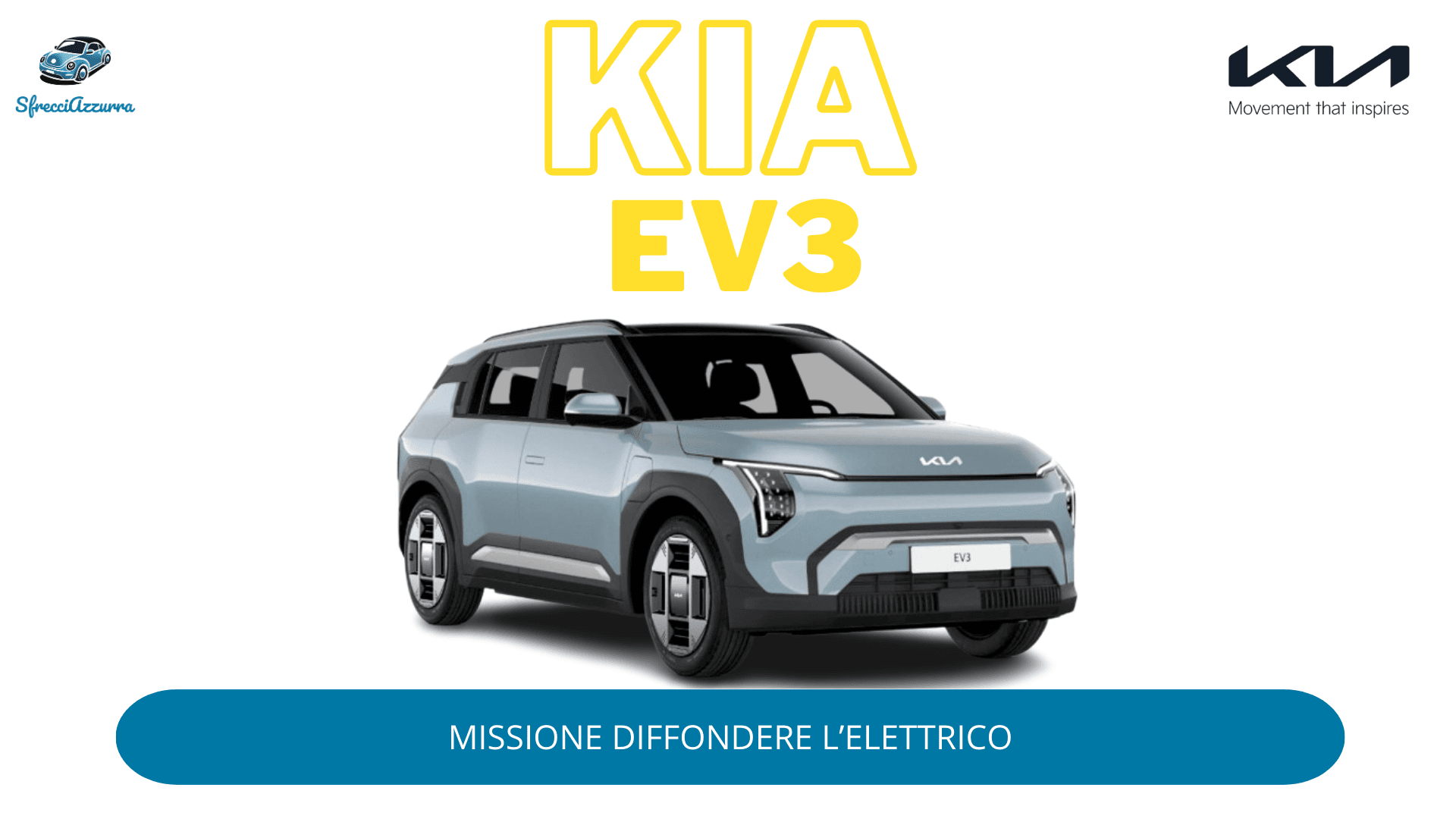 Dove puntare per vendere le auto elettriche: Il Caso Kia EV3