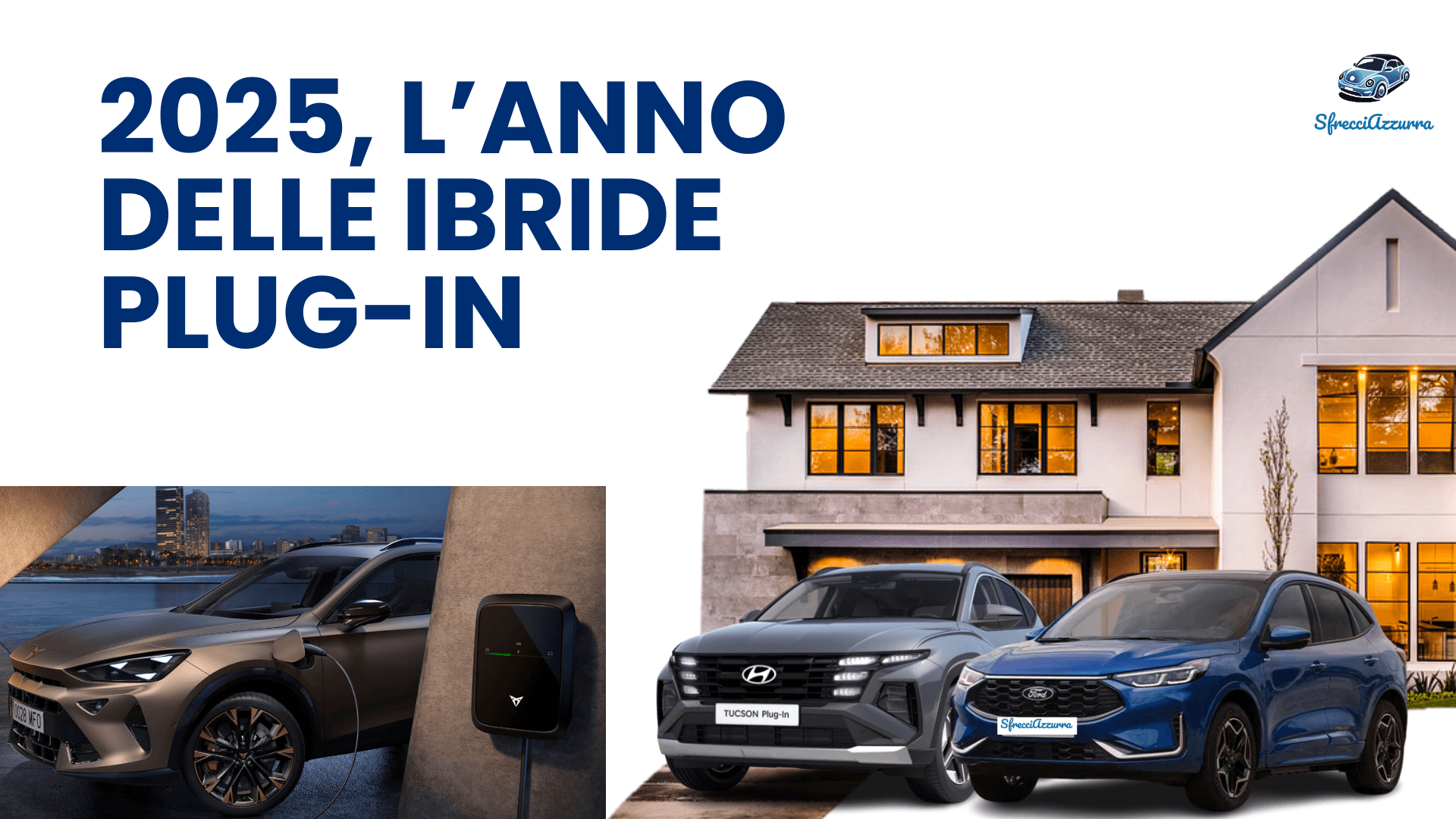 2025, l’anno delle ibride plug-in