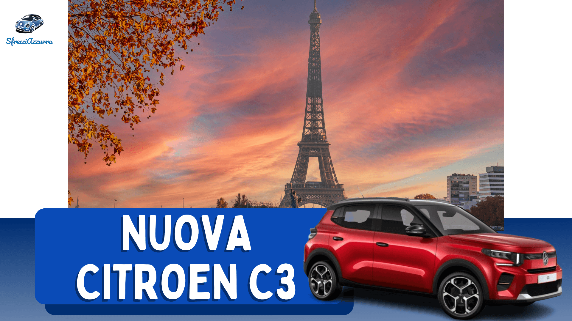 Nuova Citroen C3: Anima da Crossover, Stile Bohemienne