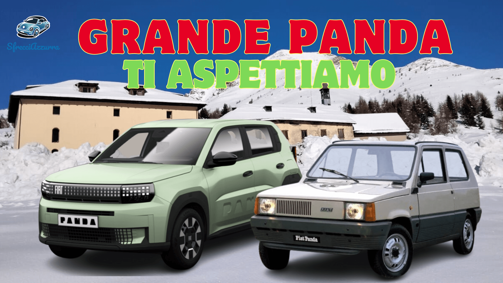 Fiat Grande Panda, Ti aspettiamo