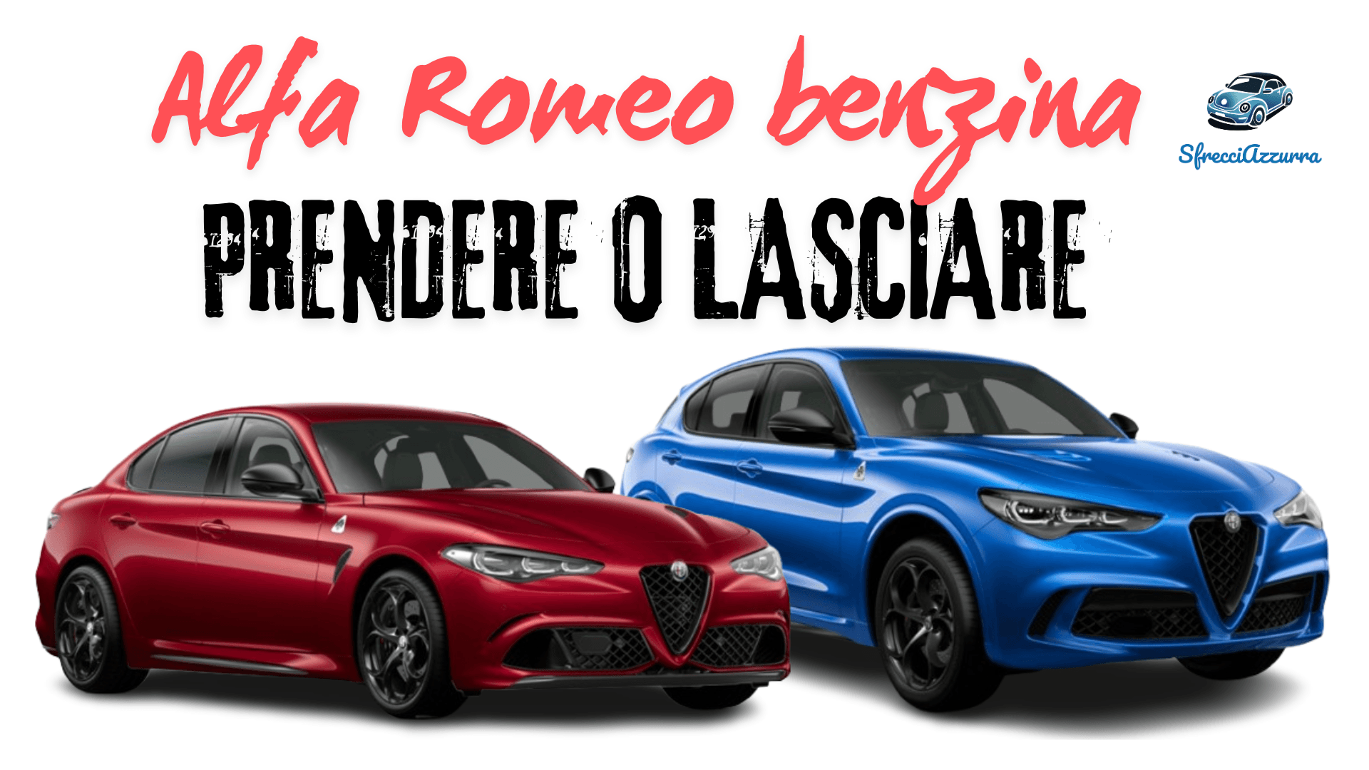 Chiusura Ordinabilità Alfa Romeo Giulia e Stelvio benzina