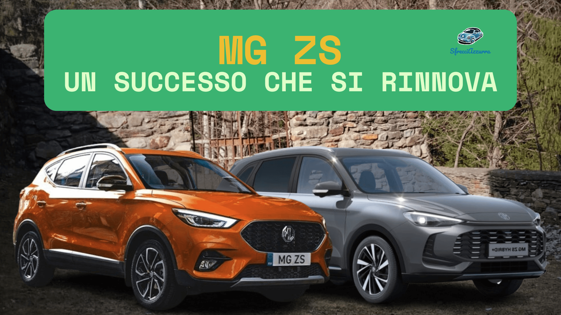 MG ZS – Un Successo che si rinnova in chiave full hybrid