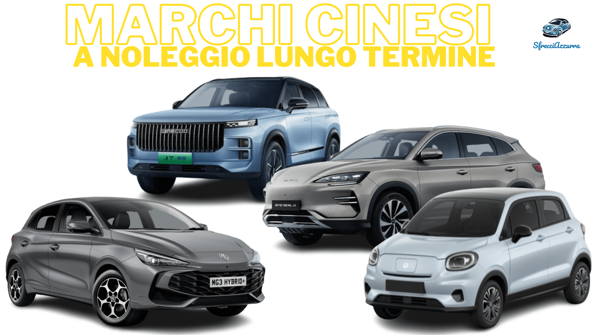 I nuovi marchi cinesi si vendono a noleggio