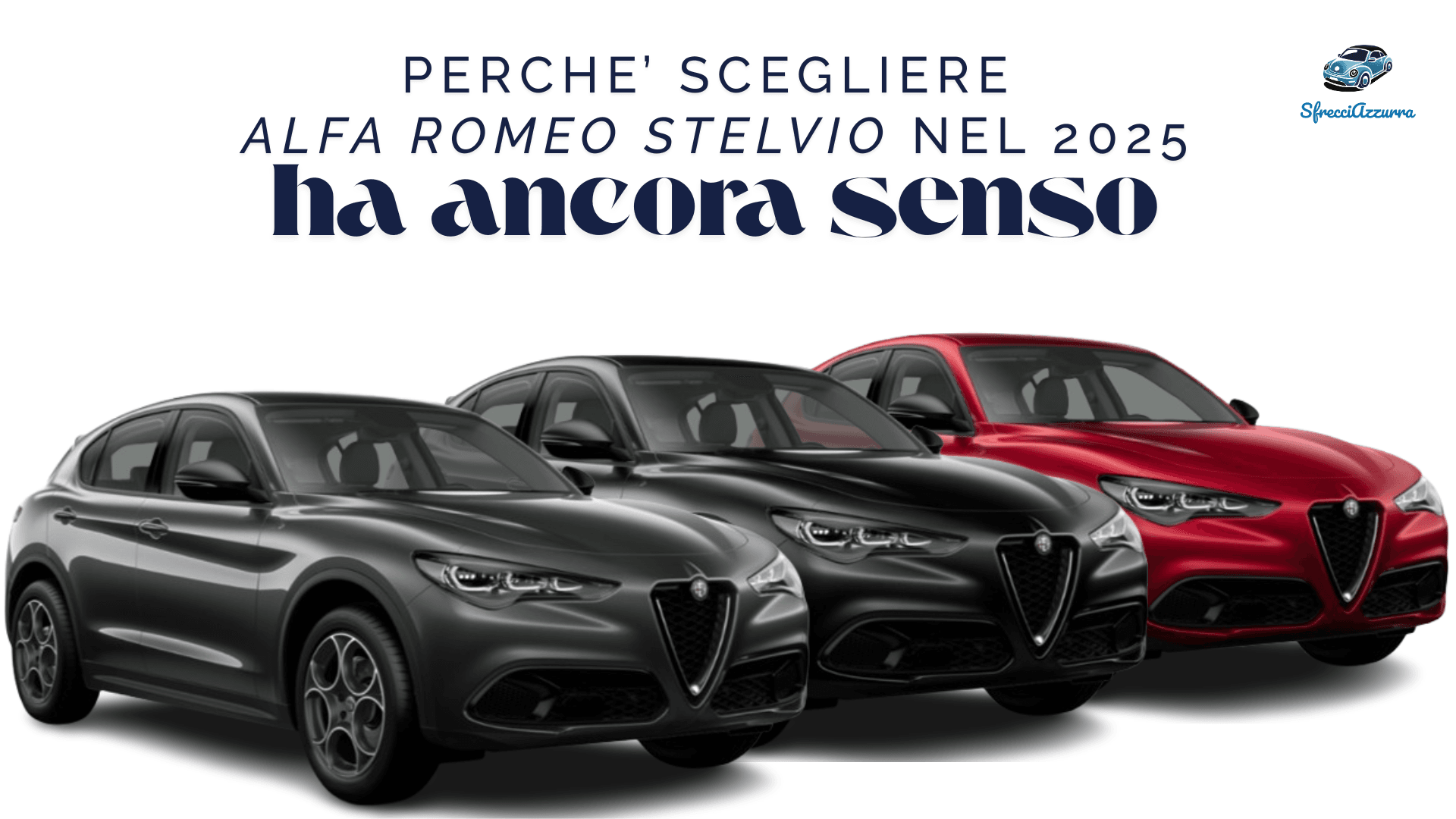 Alfa Romeo Stelvio 2025 – ha ancora senso