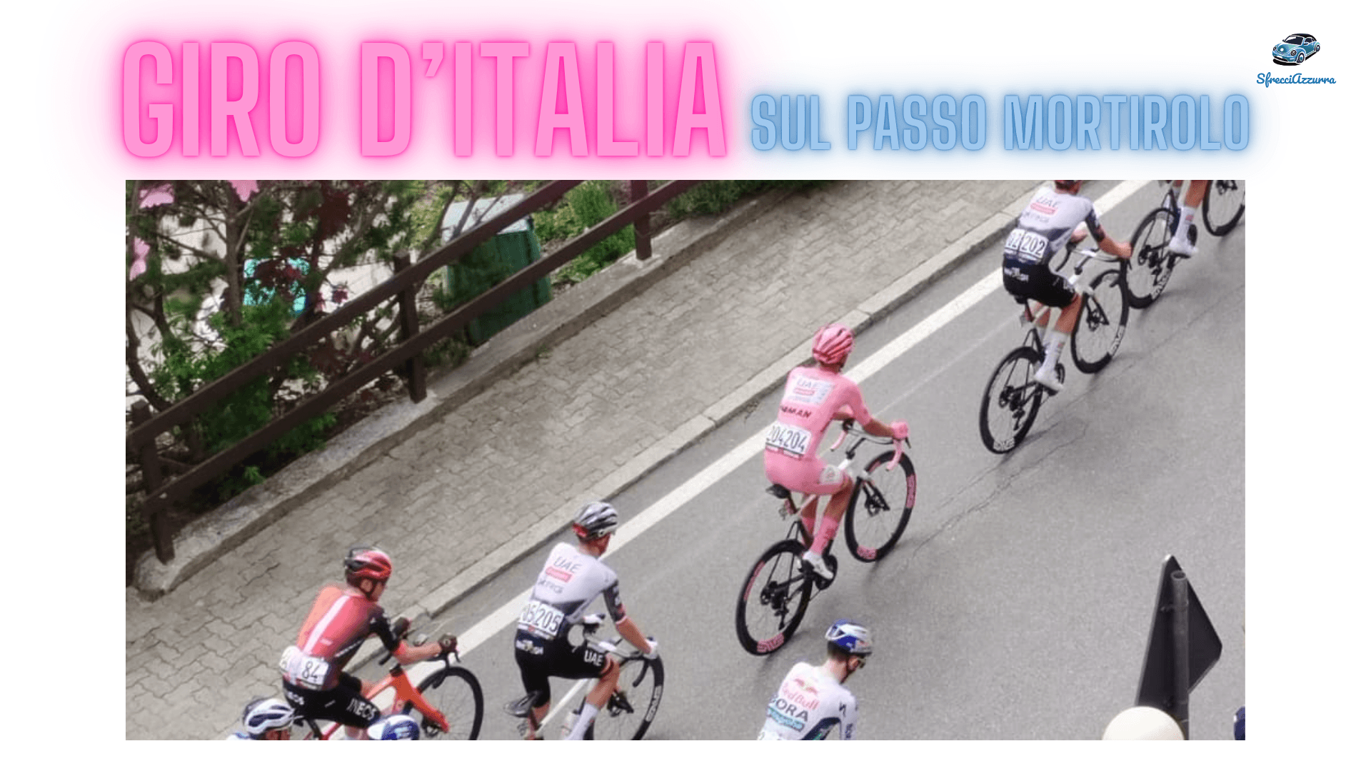 Giro d’Italia – Passaggio al Mortirolo