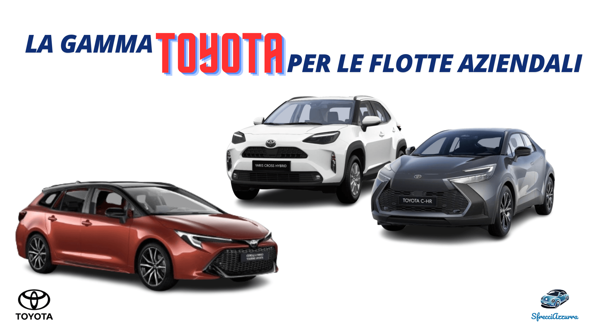 La gamma Toyota 2025 per le flotte aziendali