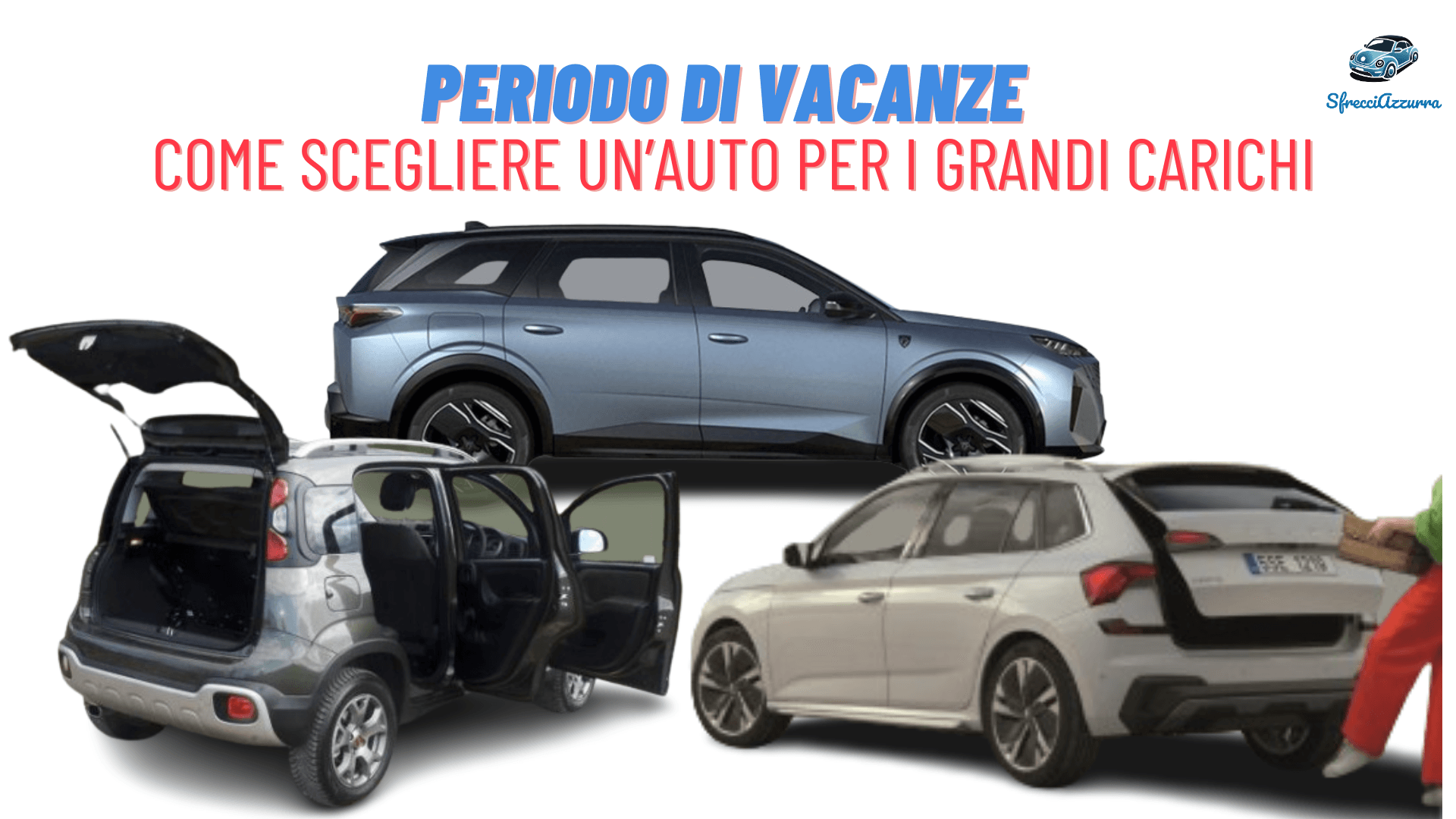 Come scegliere un’auto per i grandi carichi