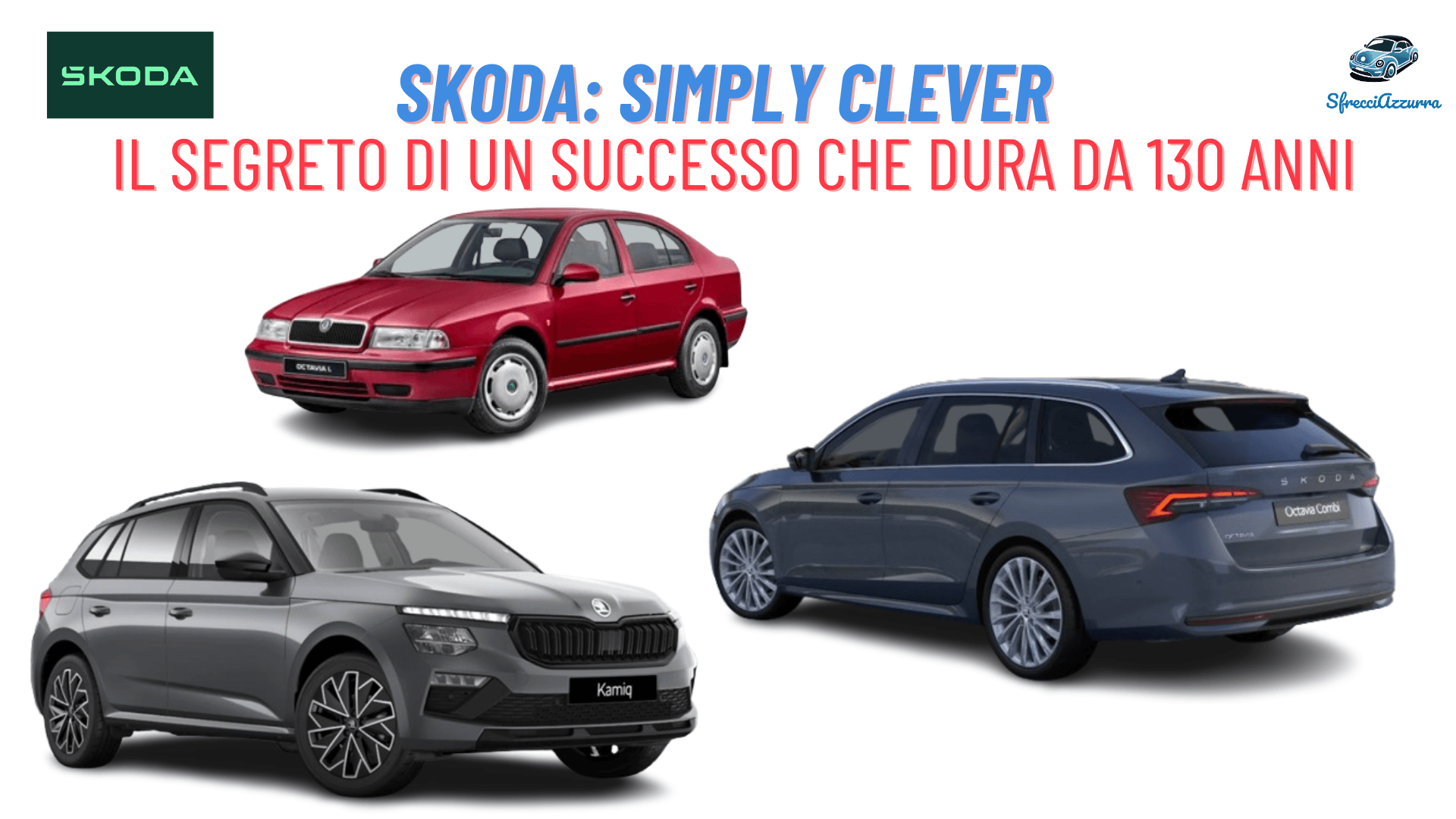 Skoda Simply Clever-un segreto che dura da 130 anni