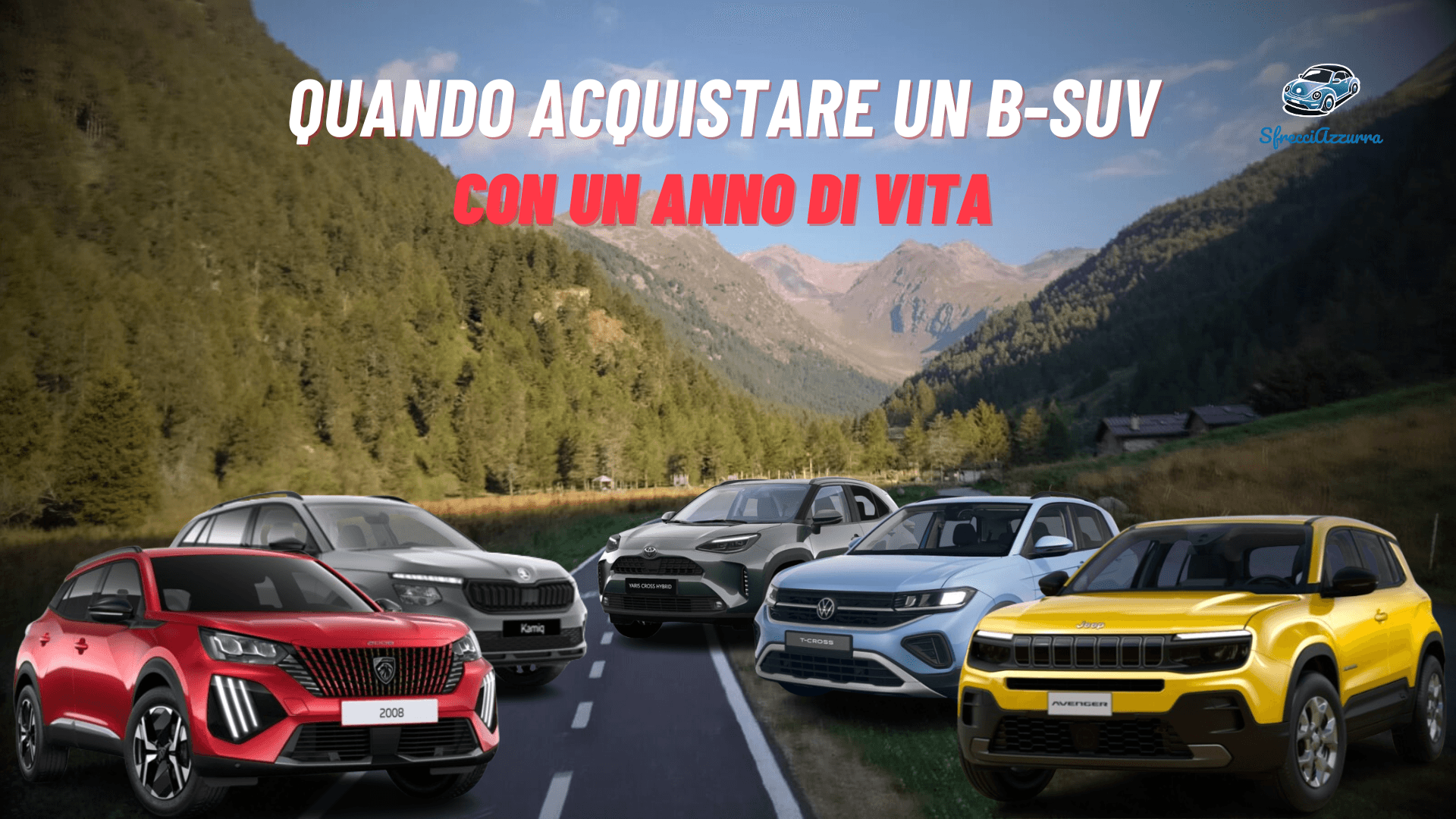 I migliori B-Suv da acquistare dopo un anno