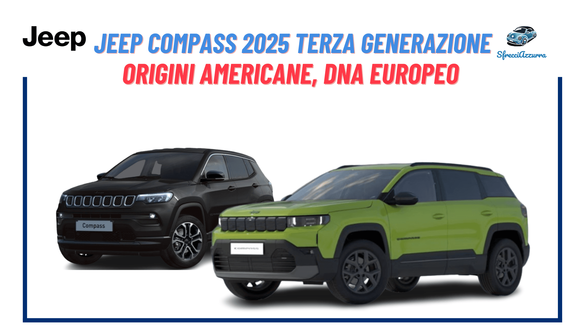 Jeep Compass 2025 Terza Generazione